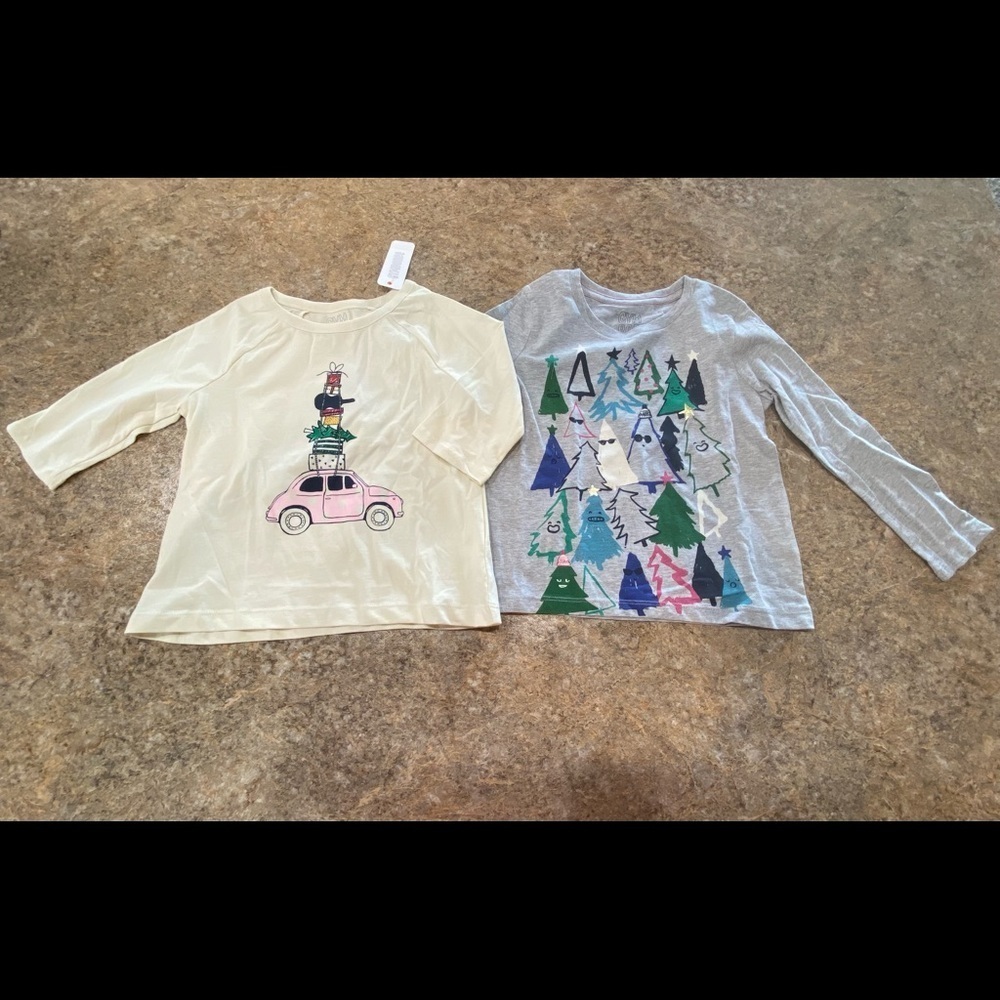 New Gymboree Tops